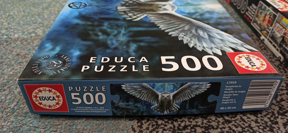 Puzzle Jigsaw 500 peças
