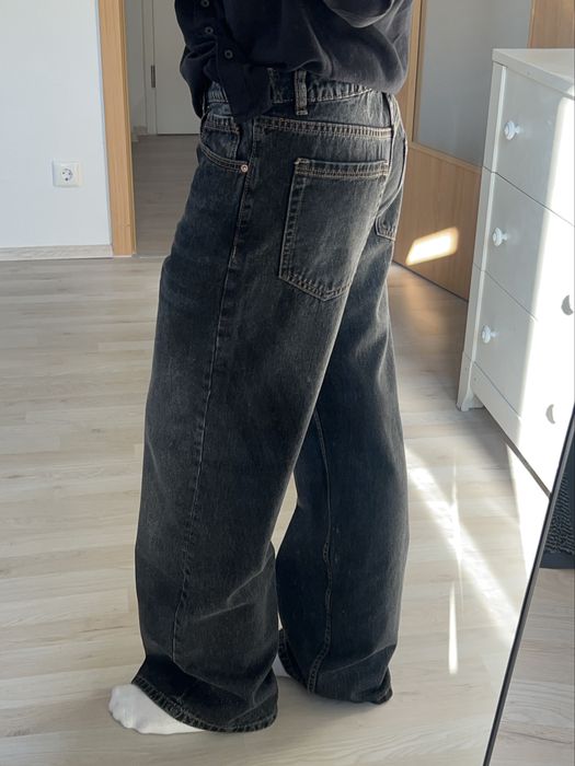 Широкі Джинси Bershka Baggy Jeans Беггі Скейтер Баггі Skater