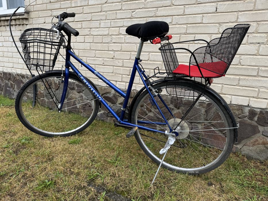Велосипед міський дамка колеса  28ʼʼ
