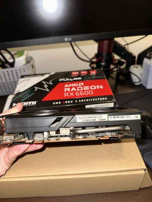 RX 6600 8gb Sapphire Pulse
