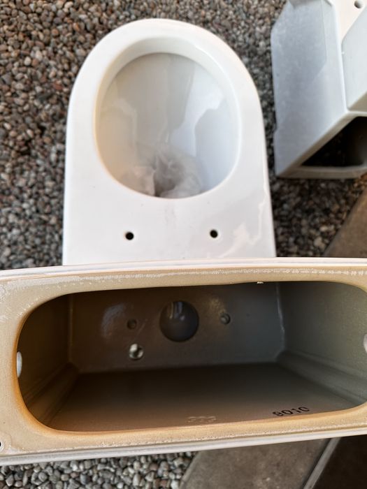 NOWA Miska WC kompakt kompaktowa ze spłuczką