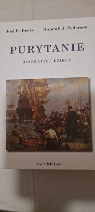 Książka pt Purytanie Autor Joel R.Beeke