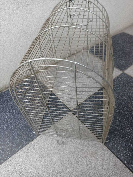 Клітка 34х23х32 см без піддона Б/У