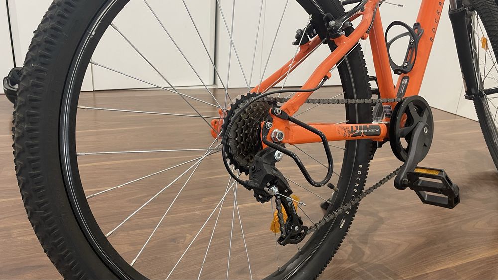 Bicicleta Rockrider ST 500 26 - semi-nova