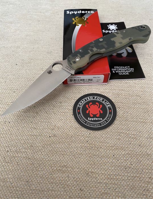 Spyderco Military S30V