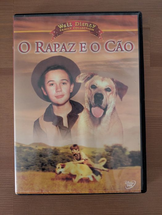 DVD " O Rapaz e o Cão | O Fiel Amigo " (Opt. Estado) 1957