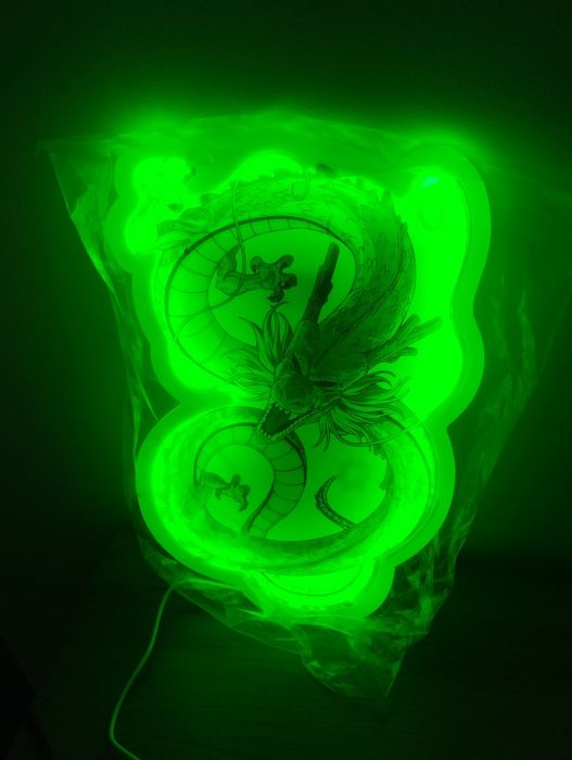 Luz/candeeiro Dragão Shenlong Dragon Ball Z