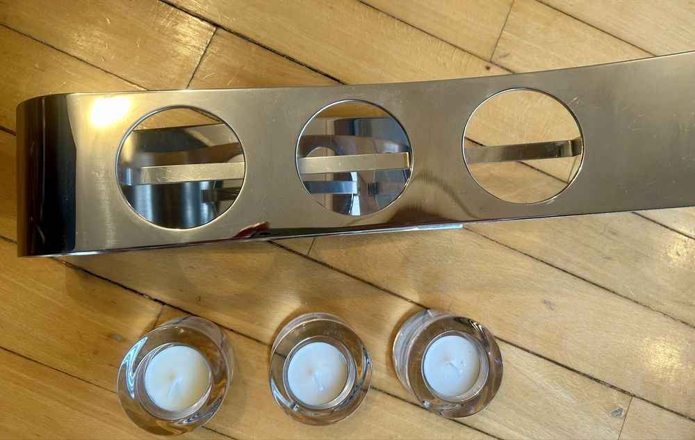 Vista Alegre Extreme 48000375 Centro c/ 3 Tealights
