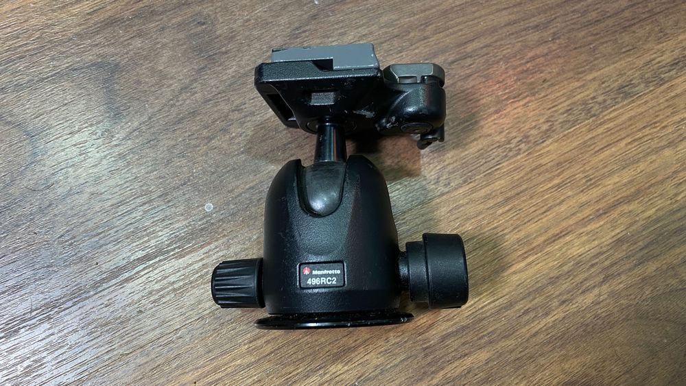 Cabeça de fotografia Manfrotto 496RC2