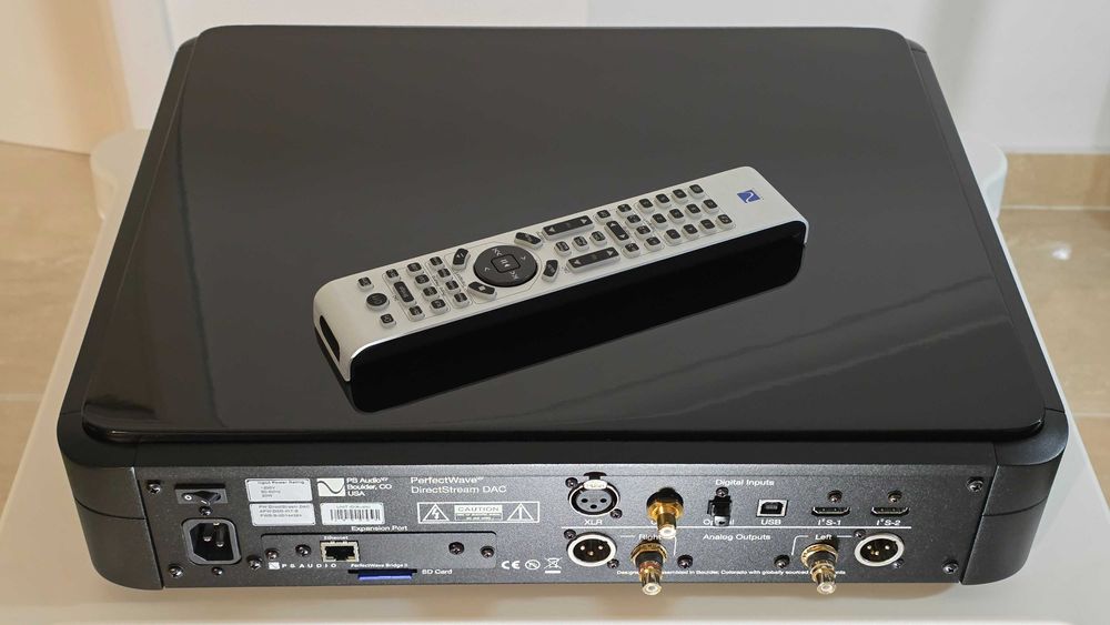 PS Audio DirectStream DAC com BridgeII