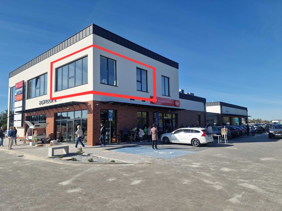 Wynajmę lokal handlowo-usługowy 66 m2