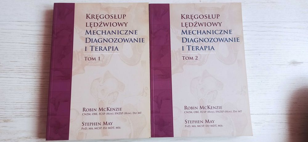 Kręgosłup Lędzwiowy Mechaniczne Diagnozowanie i Terapia.