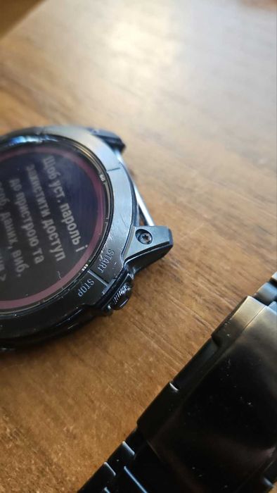 Смарт-годинник Garmin Fenix 7 Pro Sapphire Solar