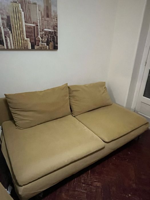 Sofá ikea SODERHAMN castanho