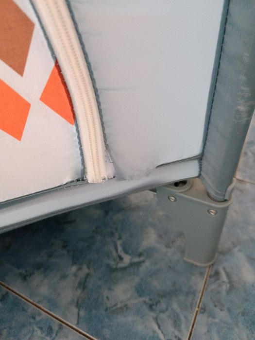 Дитячий манеж Lionelo Lene Blue Sky