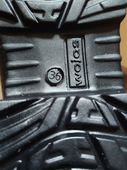 Rozmiar 36 wojskowe buty mon 939 brązowe