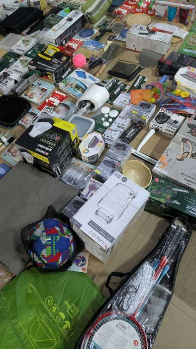 Розпродаж товара на вагу з Lidl – електроніка/техніка 142 кг