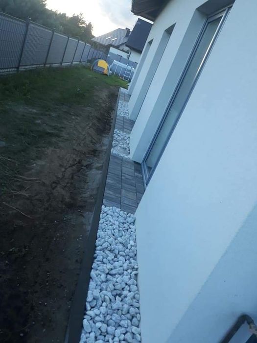 Układanie kostki brukowej