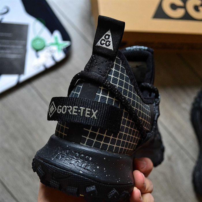 Мужские зимние кроссовки Nike ACG Mountain Fly Low GTX SE 'Dark Smoke'