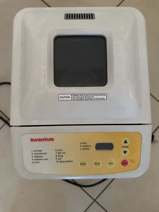 Maszyna do pieczenia chleba - inventum