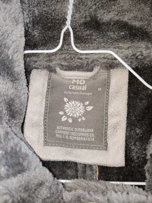 Casaco cinza polar inverno da MO