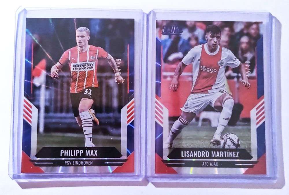 Panini SCORE FIFA 2021-22 - Karty numerowane/specjalne LIMITY