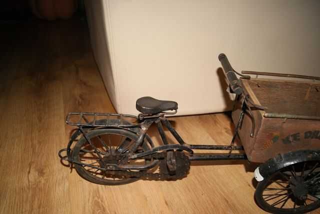 Wózek lodziarza zabawka retro