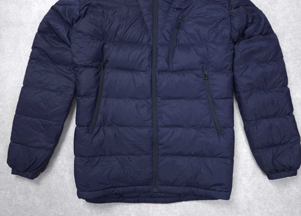 NORHEIM Down Jacket Męska Kurtka Puchowa Rozpinana Goose XXL