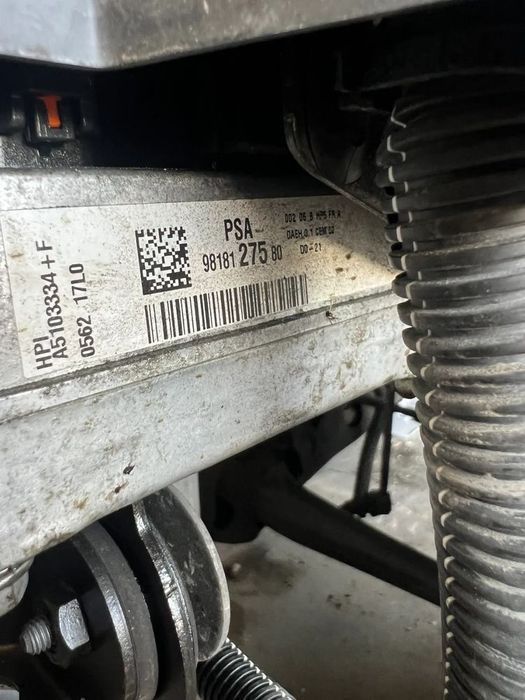 Bomba de direçao eletrica Citroen Jumpy Peugeot expert Opel vivara re