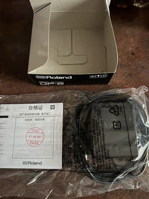 Roland pedal dp-2 педаль