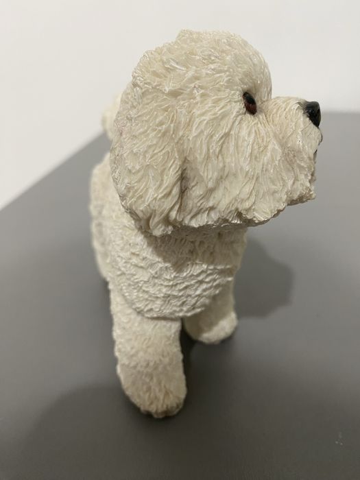 Leonardo kolekcja figurka psa bichon frise