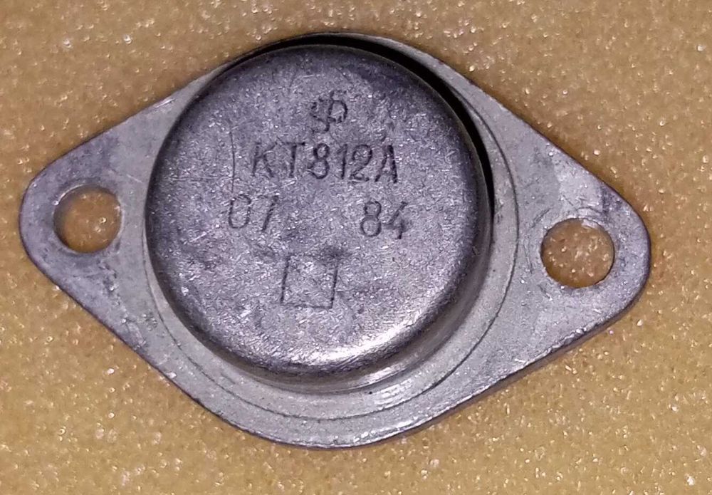 Транзистор КТ808ГМ, КТ812А, КТ827Б, КТ839А, 1Т906А, Диод Д1007