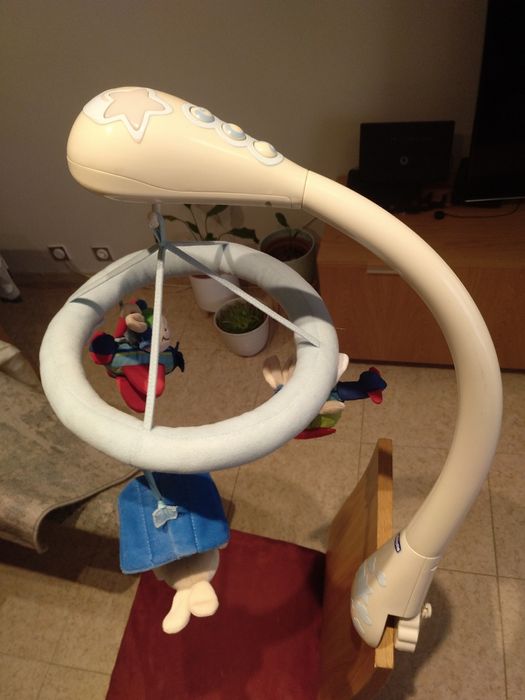 Móbile Chicco- coelhinhos corajosos