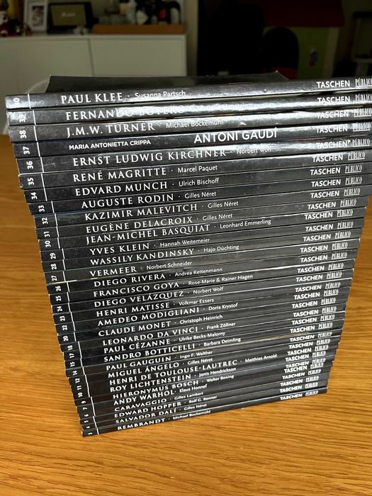 Colecção Grandes Pintores Taschen - Público