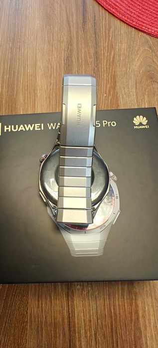 HUAWEI WATCH GT 5 Pro 46 mm Elite GWARANCJA Stan Idealny Komplet