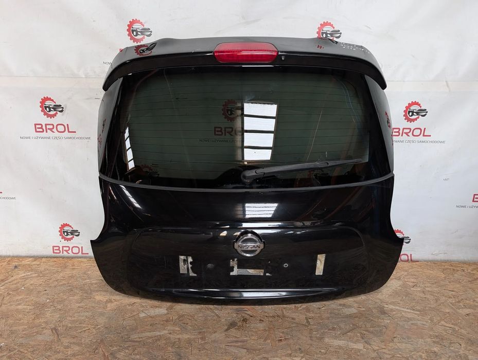 KLAPA TYLNA NISSAN JUKE F15 13'  Z11G