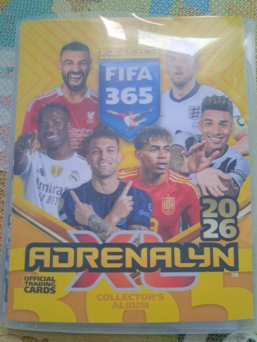 Karty panini fifa 365 adrenalyn xl 2026 golden baller Karty piłkarskie