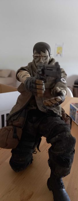 Figura 1/6 ThreeA/3A World War Robot - Mechanic Jenkins