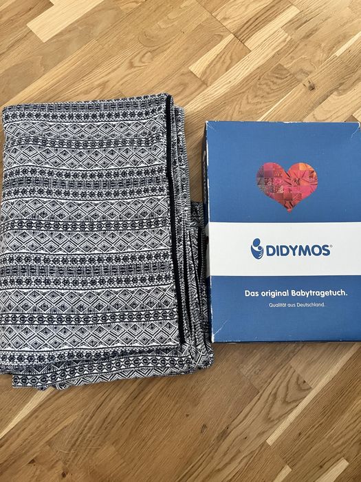 Chusta tkana Didymos rozm 6