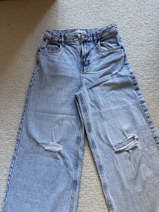 Spodnie Jeansowe Zara 164 cm