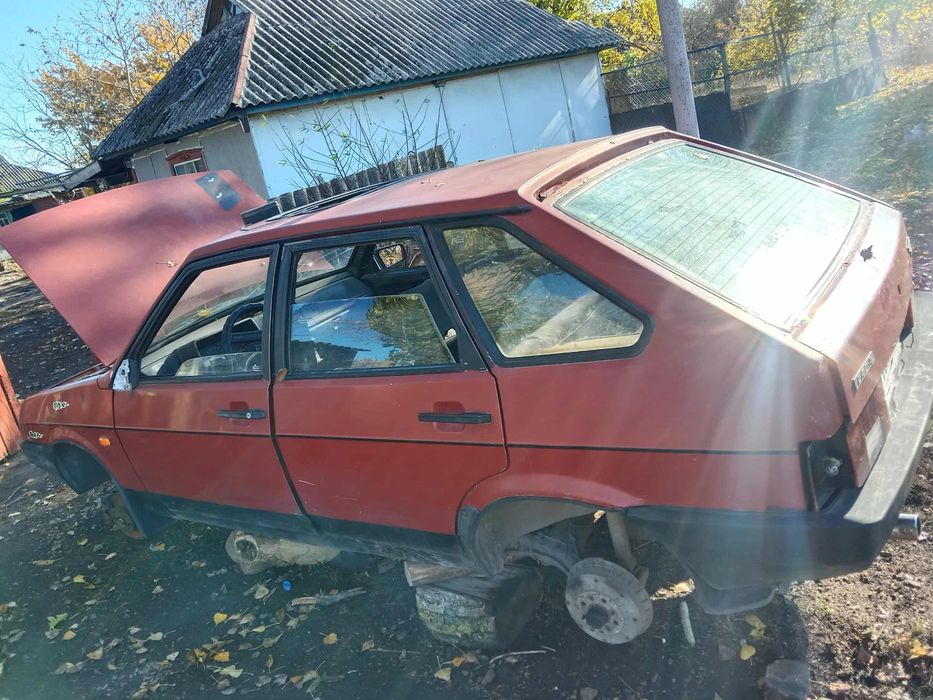 Ваз 2109 на запчасті