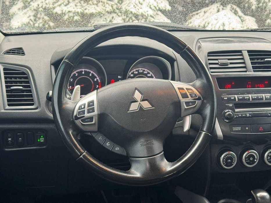 Mitsubishi ASX 2011 рік 1.8 газ/безин ОФІЦІЙНЕ авто Обмін Розстрочка