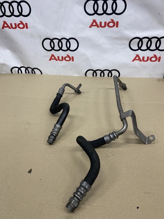 Трубка охолаждения  АКПП на радіатор Audi A4 \  B8 \ Q5 \ A5 2.0 TFSi
