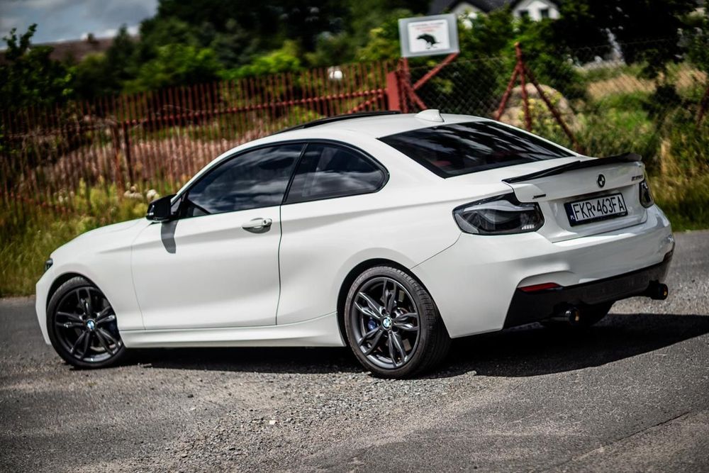 BMW Seria 2 M235i xdrive. Doinwestowany, oled, adaptive led