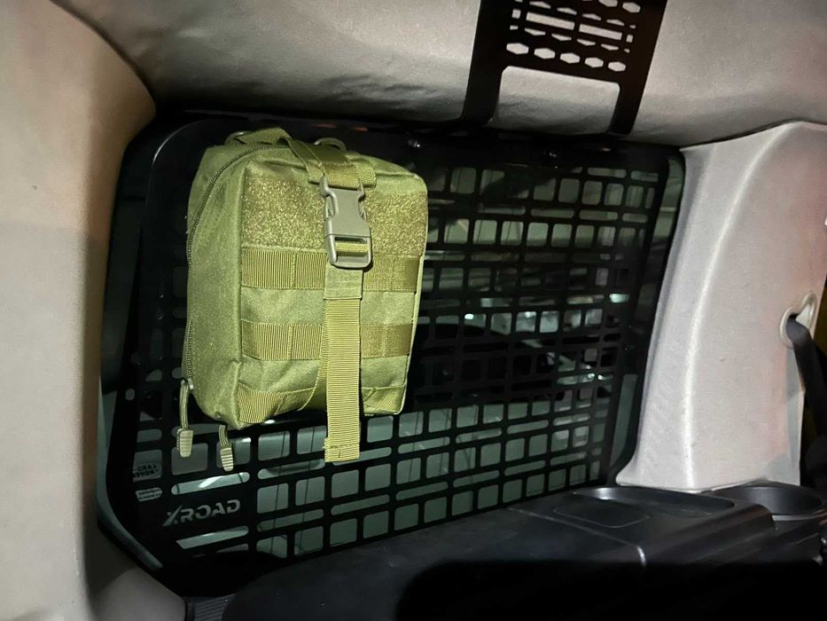 MOLLE-панелі на вікна Land Rover Discovery 3/4 органайзер багажника