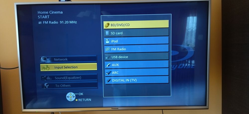 Kino domowe Panasonic Blu-ray 3D