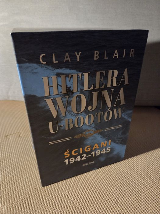 Hitlera Wojna U-Botów. Clay Blair