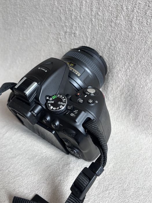 Nikon d5300 body із МІНІМАЛЬНИМ ПРОБІГОМ!
