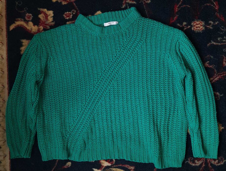 Светр mango oversize