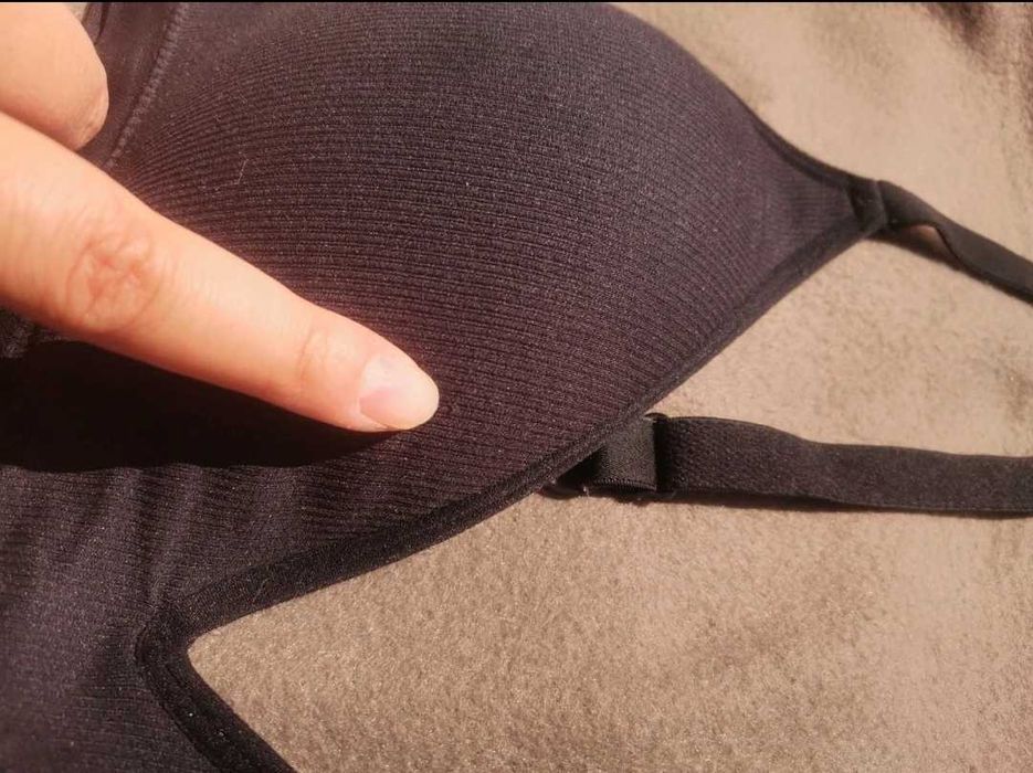 Sutiã preto esmara 85B sem armação
